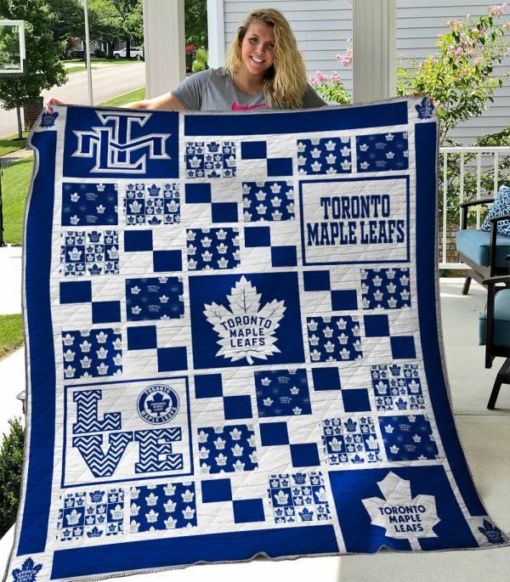 Toronto Maple Leafsquilt Blanket H98 A1