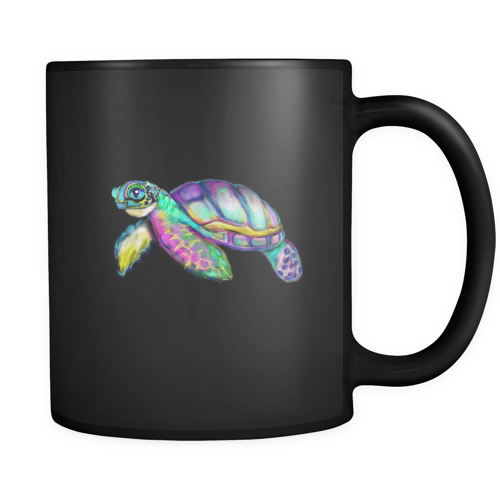 Turtle Watercolor Mug