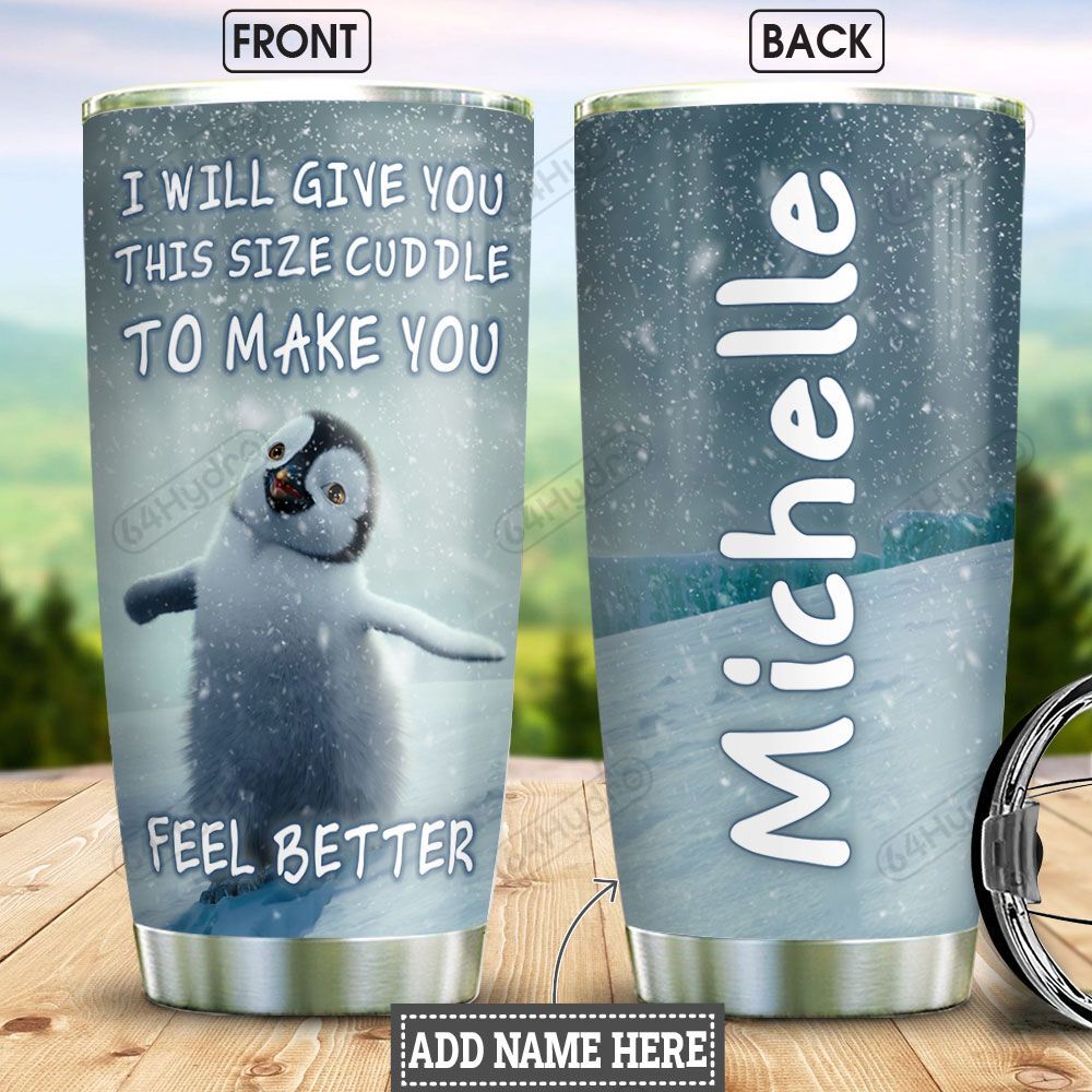 Penguin Kd4 Personalized Hha2412006 Stainless Steel Tumbler