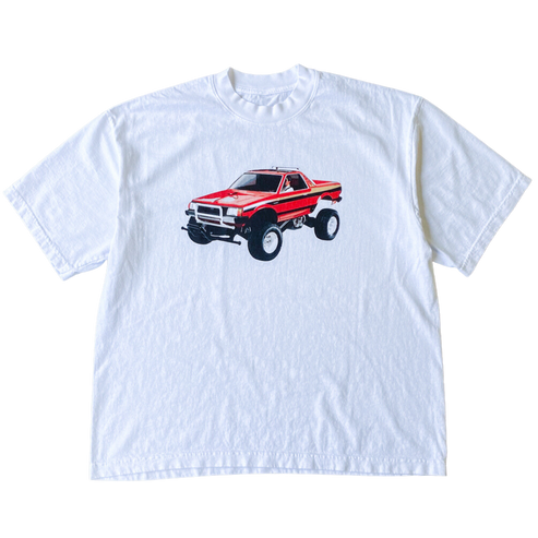 Red Truck Lifted Tee Shirt Outfit  For Men  For Women