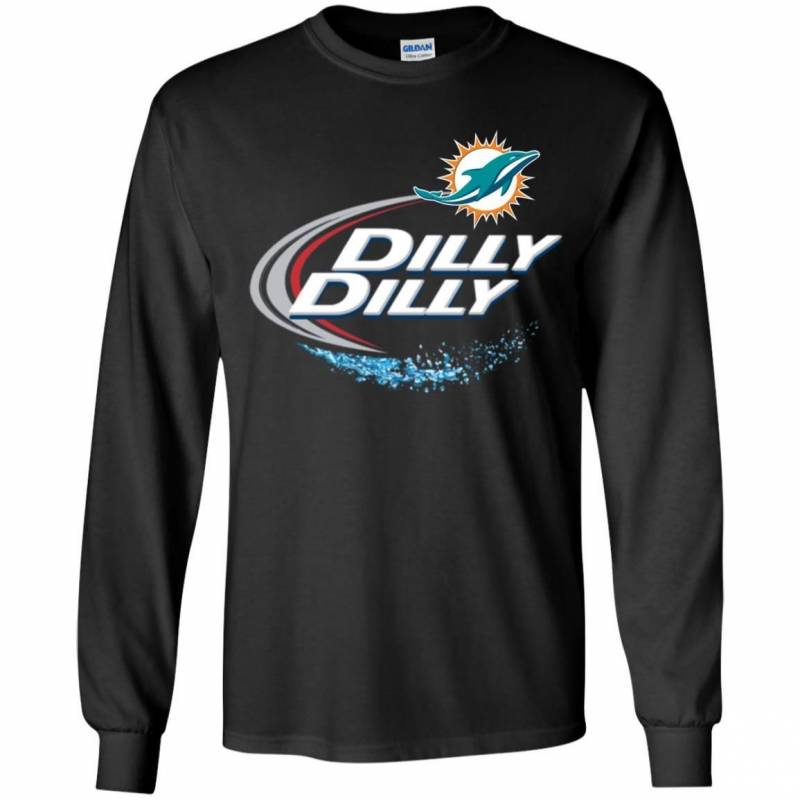 Miami Dolphins Dilly Dilly Football Gift Shirt