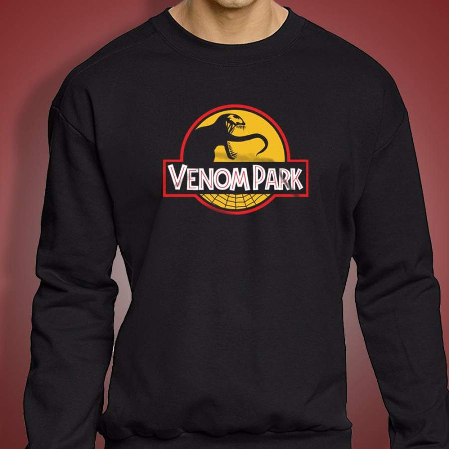 Venom Park T Rex Men’S Sweatshirt