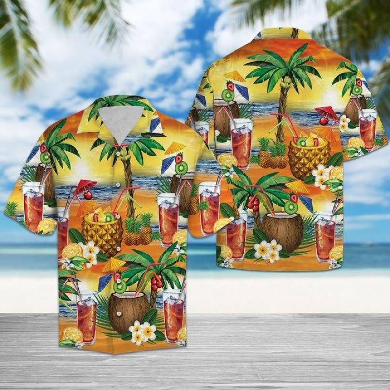 Paradise Sangria Hawaii Shirt Ha54060