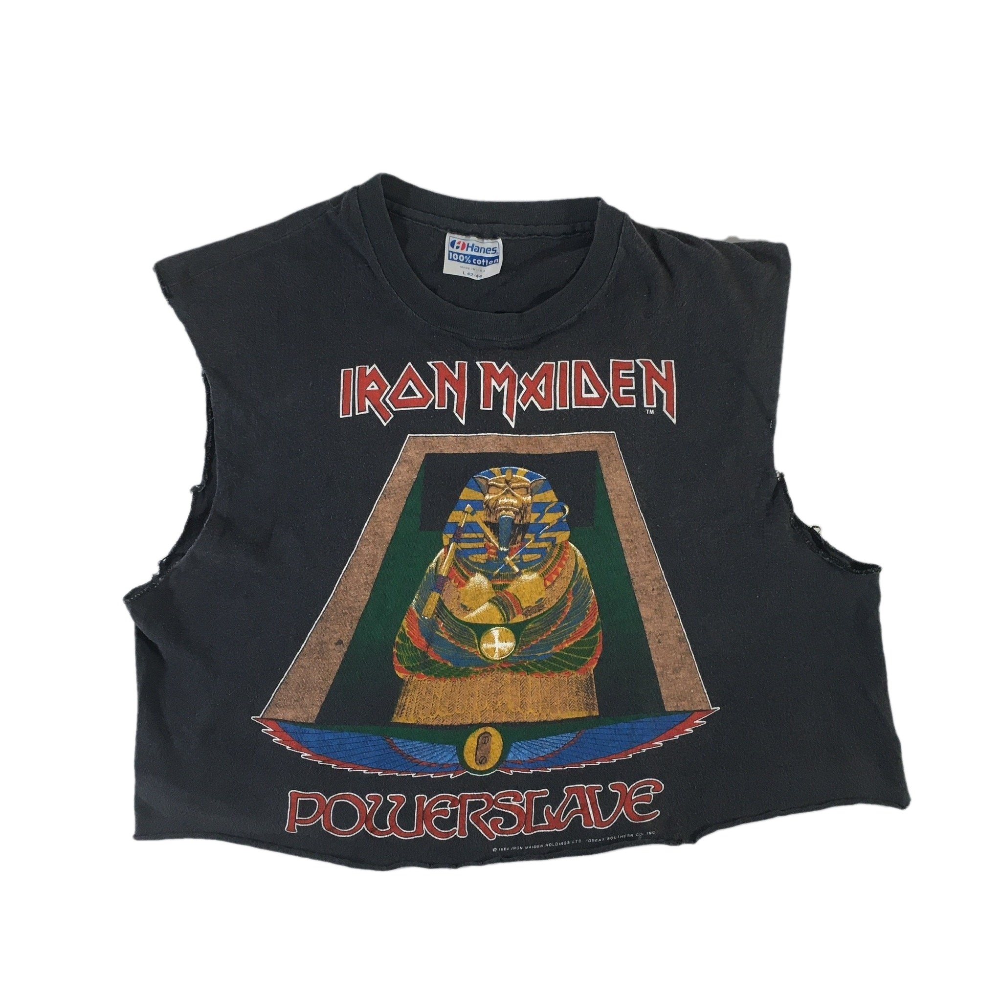 Vintage Iron Maiden “Powerslave” T-Shirt