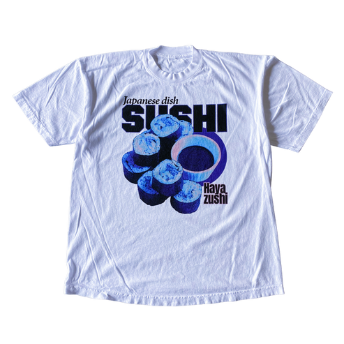 Sushi Hayazushi Tee Shirt Outfit