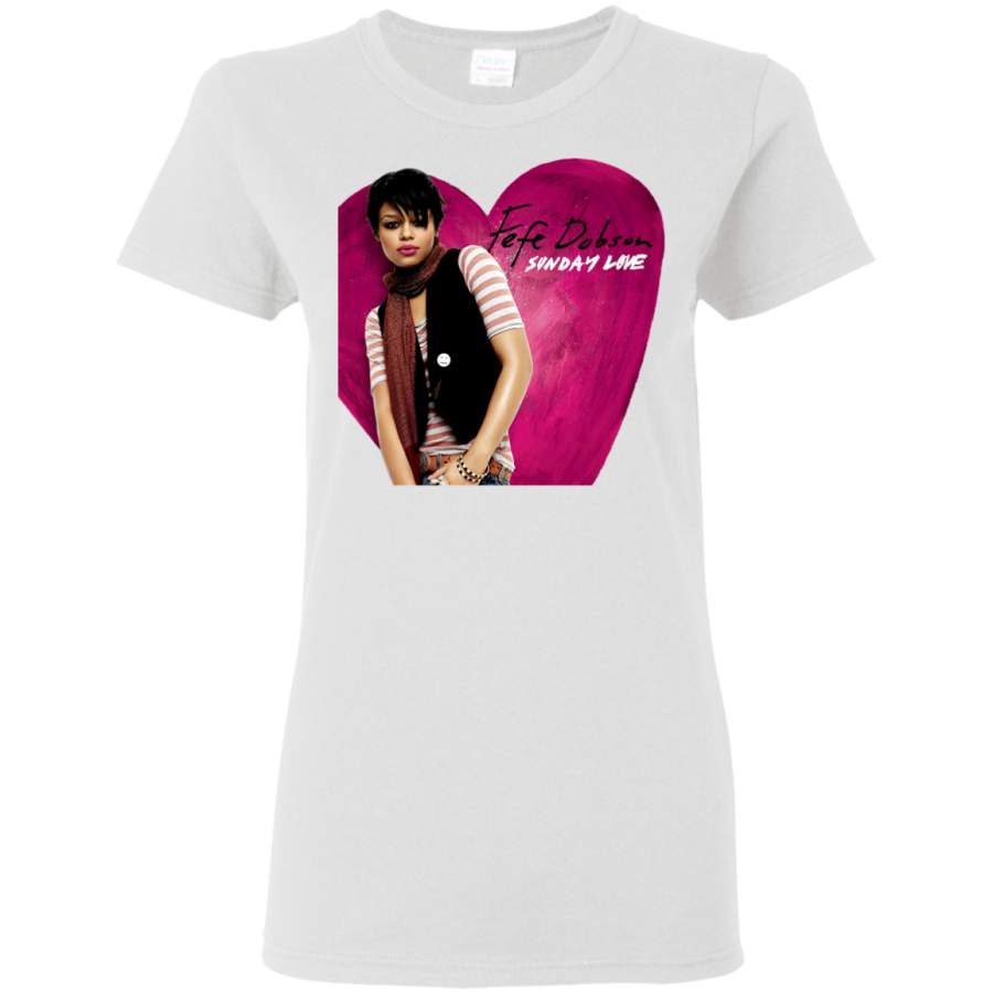 Sumstar Fefe Dobson Sunday Love Ladies’ T-Shirt