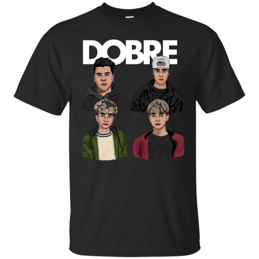 AGR Dobre Brother Mens Cotton T-Shirt