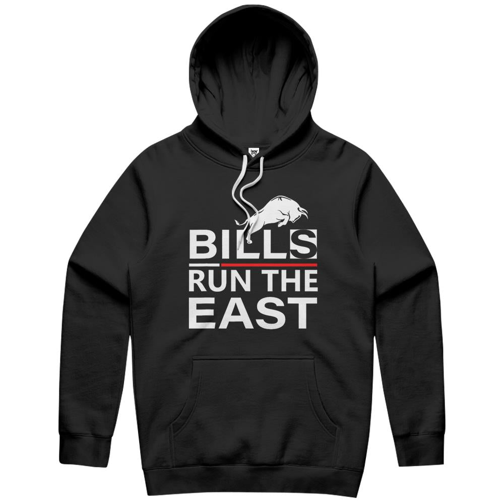 Bill Run The East Hoodie