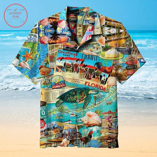 Greetings From Keywest Hawaii Shirts Diosweater Ha49786