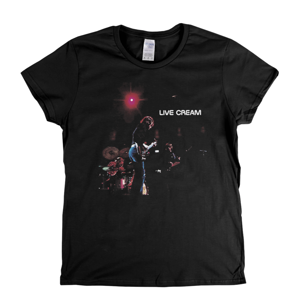 Cream – Live Cream Vol 1 Womens T-Shirt