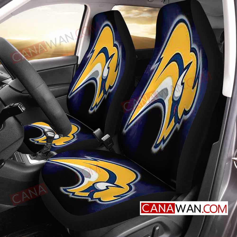 Buffalo Sabres Style040 3D Customized Personalized Car Seat Cover