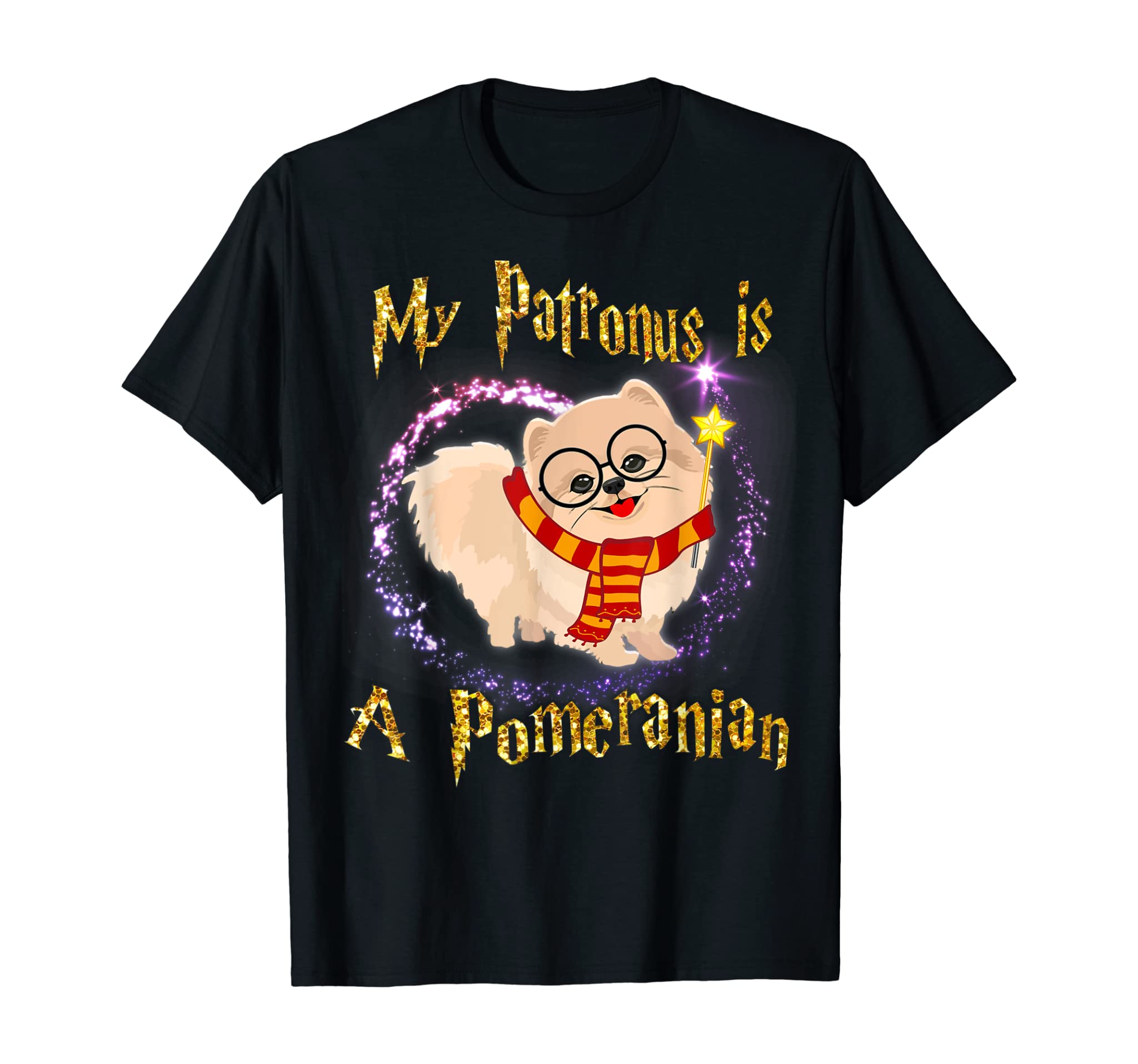 My Patronus Is a Pomeranian Shirt Magic Dog