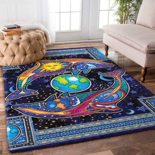 Dolphin Rug RCDD81F12545