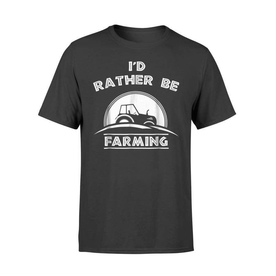 I’d Rather Be Farming For Lover T-Shirt