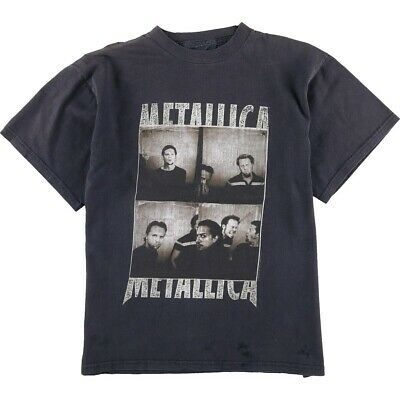 00s Metallica Tour Band T-shirt  S Eaa150674 Store Music Souvenirs 4023