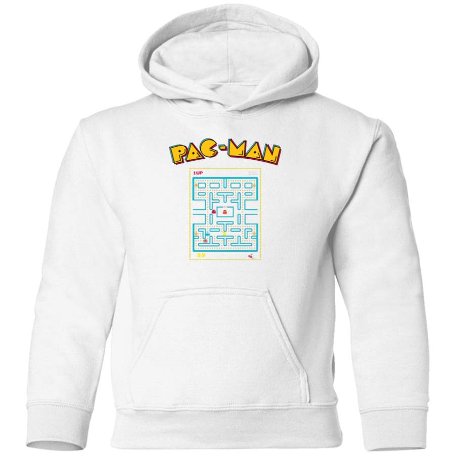 AGR Pac-man Toddler Pullover Hoodie