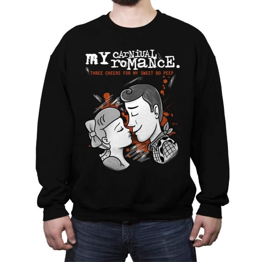 My Carnivale Romance – Crew Neck Sweatshirt