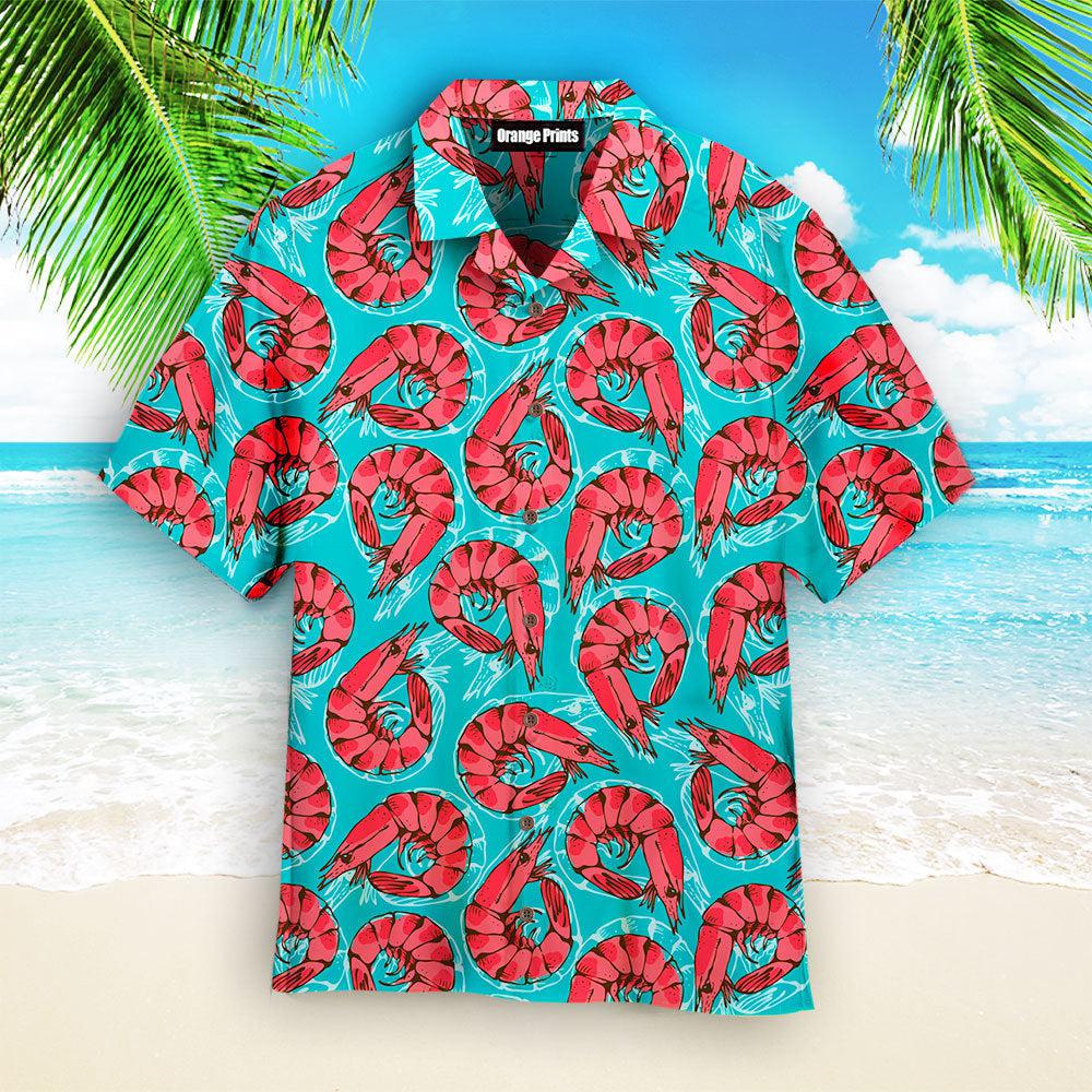 Shrimp Seafood Aloha Hawaii Shirts For Men Women Ha15370