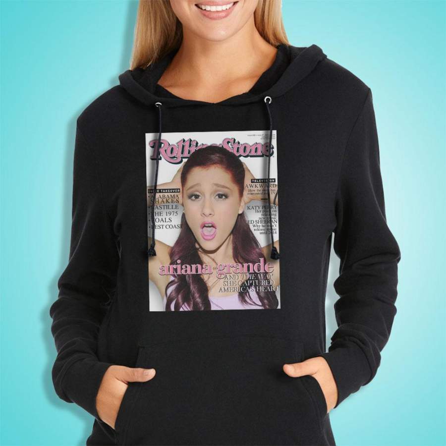 Ariana Grande Rolling Stone Cover Women’S Hoodie