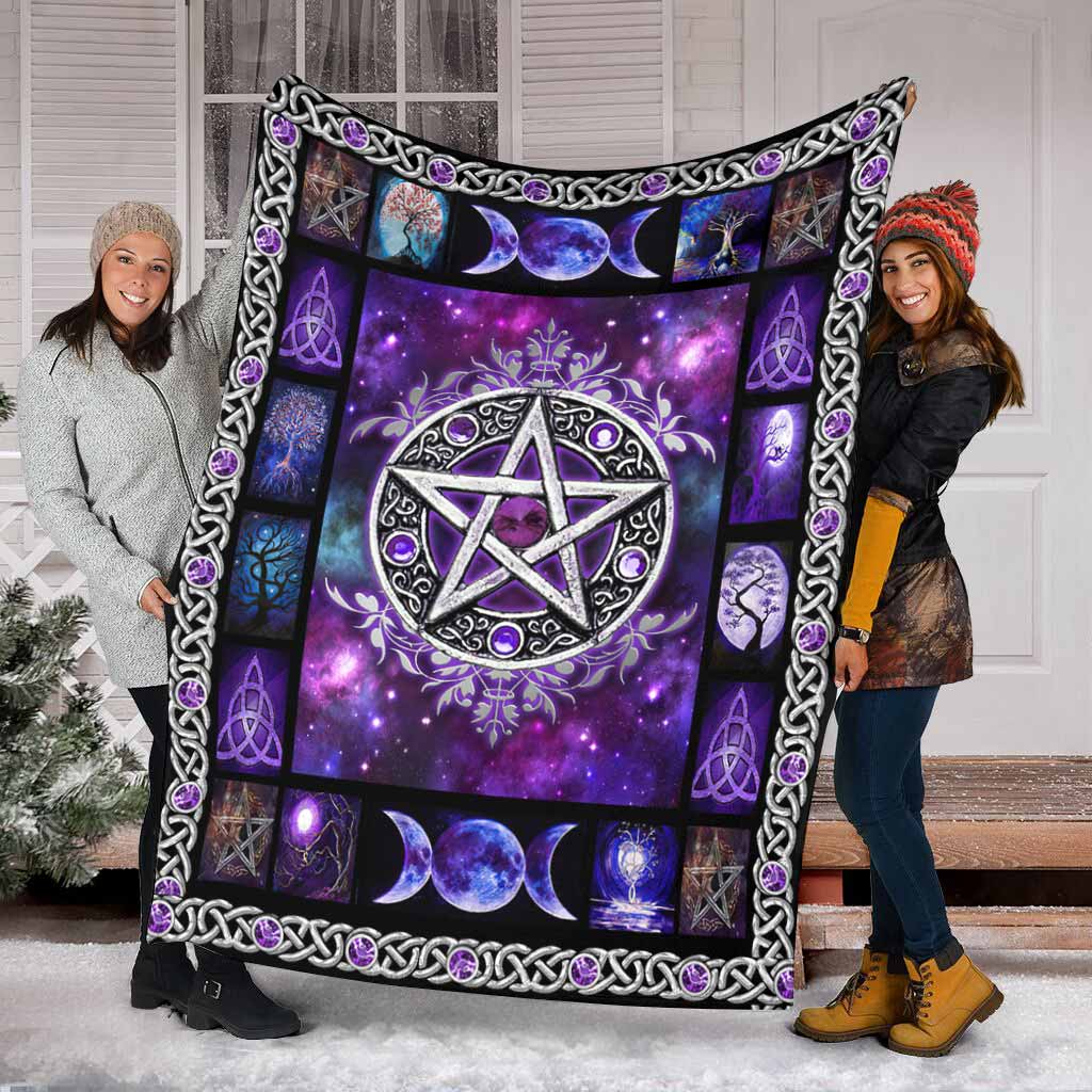 Witch 3D All Over Printed Blanket