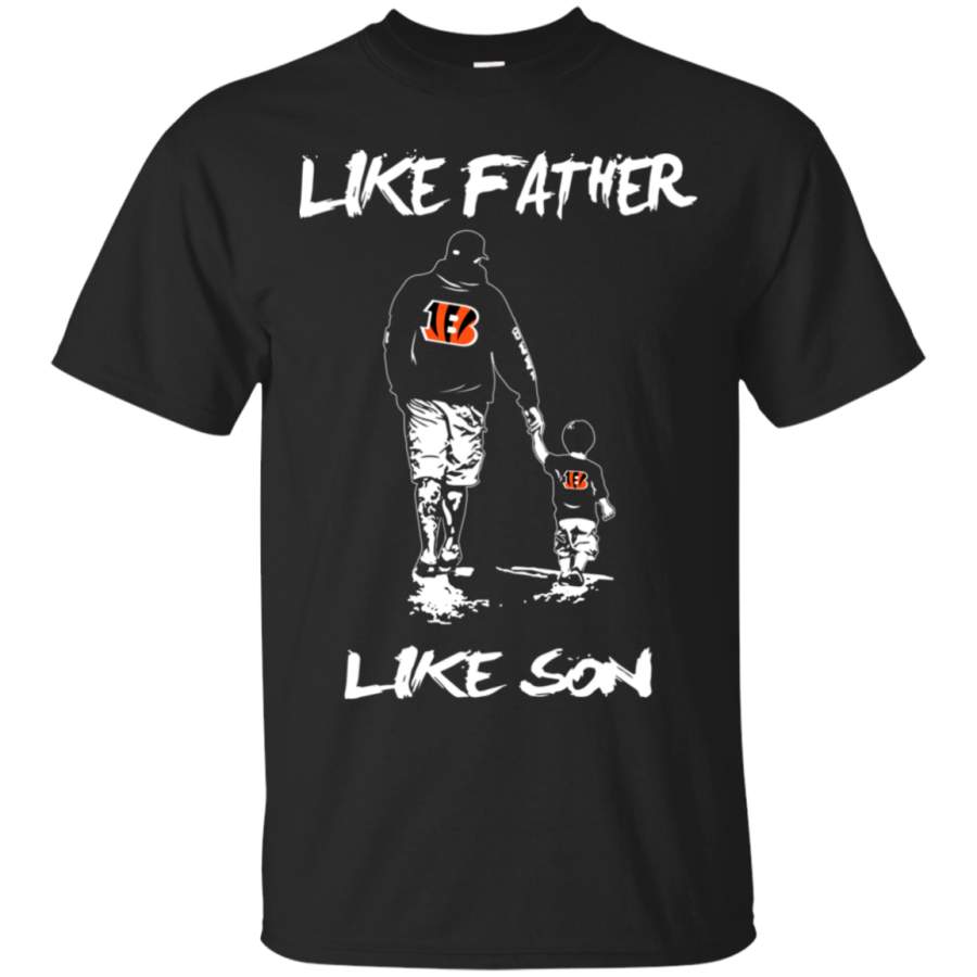 Happy Like Father Like Son Cincinnati Bengals T Shirts