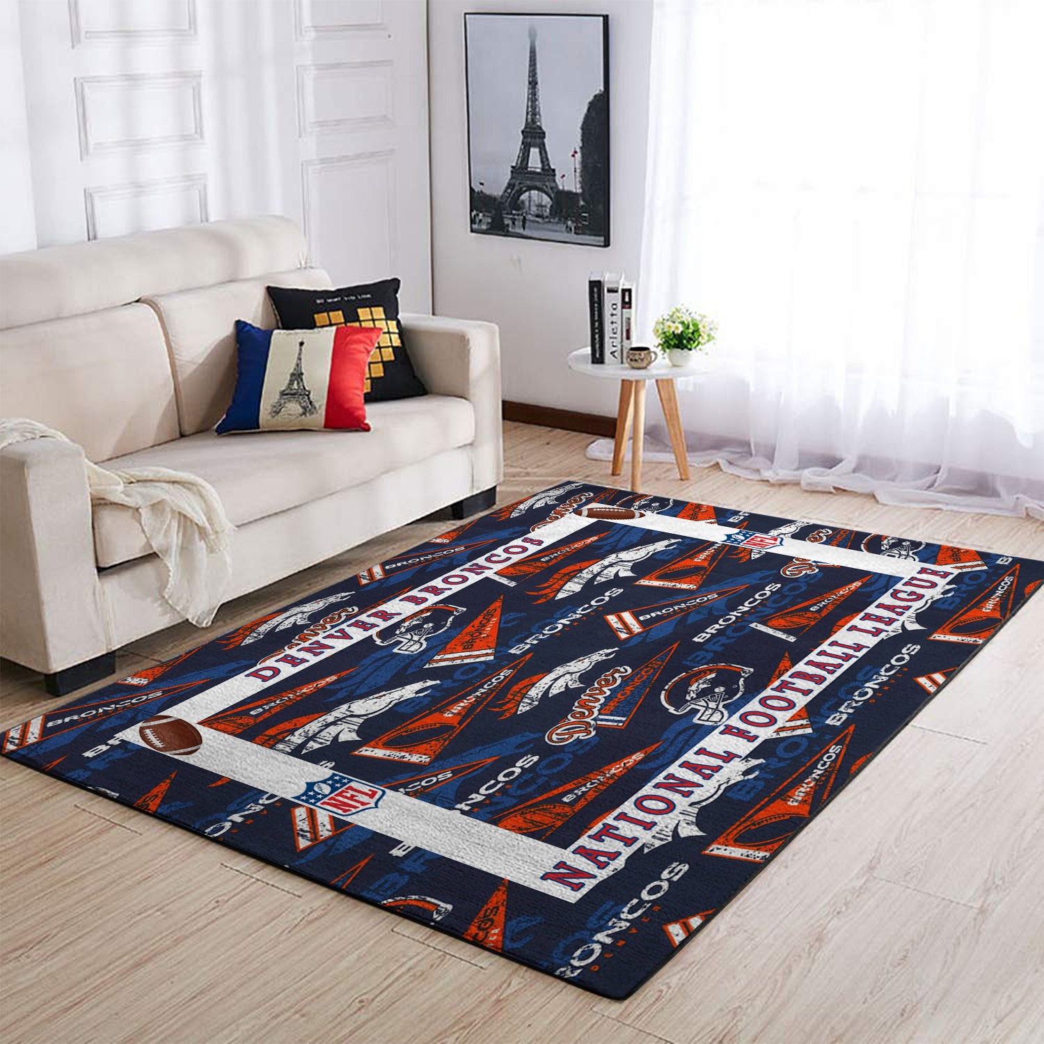 Denver Broncos Rug Limited Edition