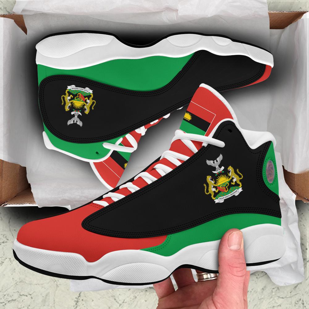 Biafra High Top Sneakers Shoes (Women’s/Men’s) A27