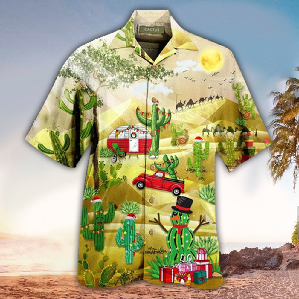 Cactus Hawaii Shirt For Lovers Aloha Ha44049