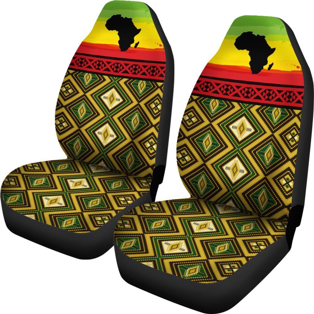 Greek Life Car Seat Covers – Noble Akokobaatan Kente J5