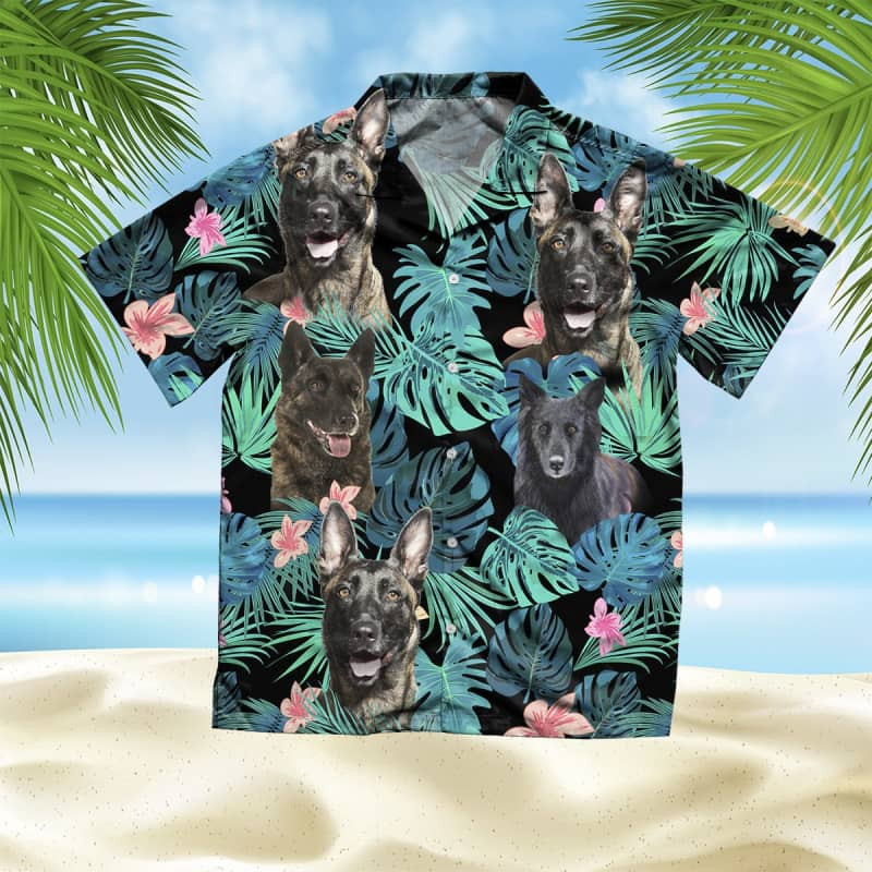 Felacia Berger Hollandais Summer Leaves Hawaii Shirt Ha35376