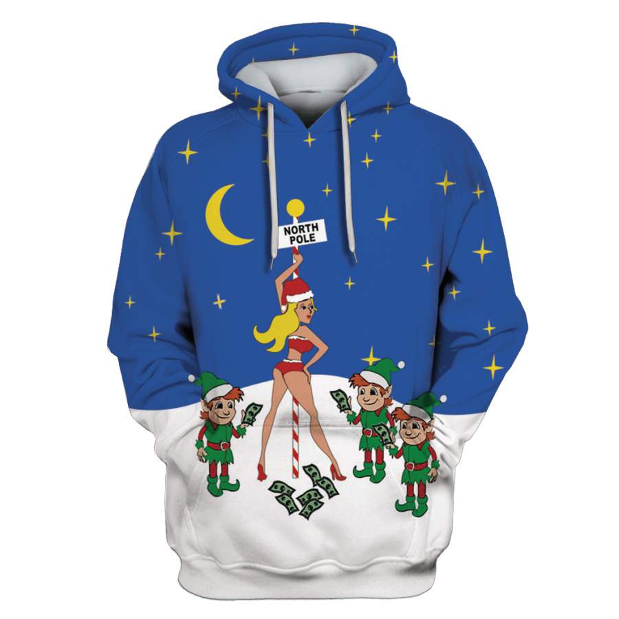 Winter Christmas Custom T-shirt – Hoodies Apparel