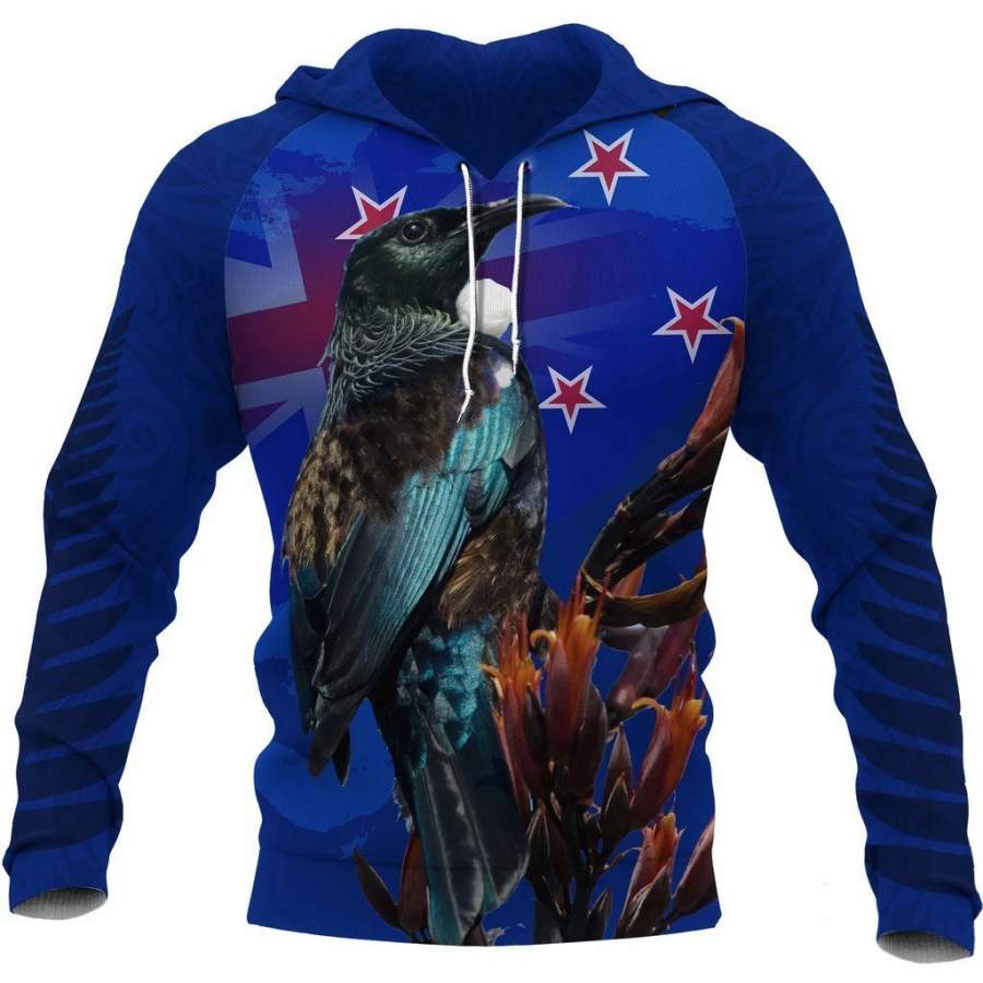 Tui Always in My New Zealand All Over Hoodie PL278