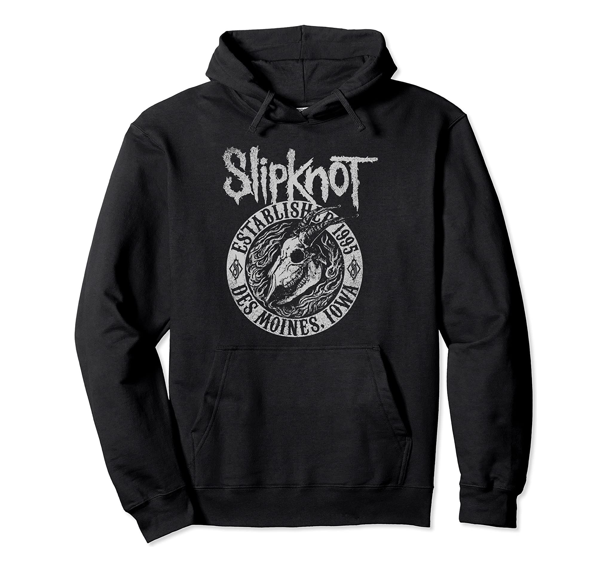 Slipknot Goat Flames Hoodie Pullover Hoodie