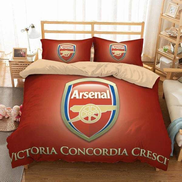 3D Customize Arsenal F.C. Bedding Set Duvet Cover