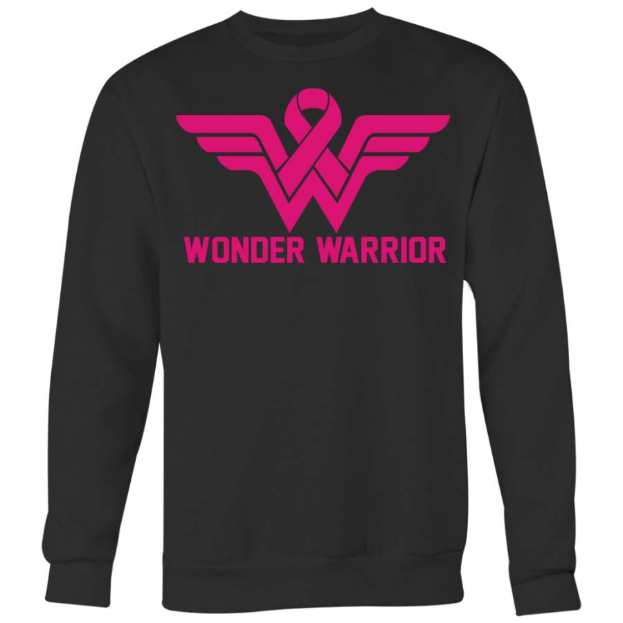 Wonder Woman Breast Cancer Wonder Warrior Shirt, Breast Cancer Shirt