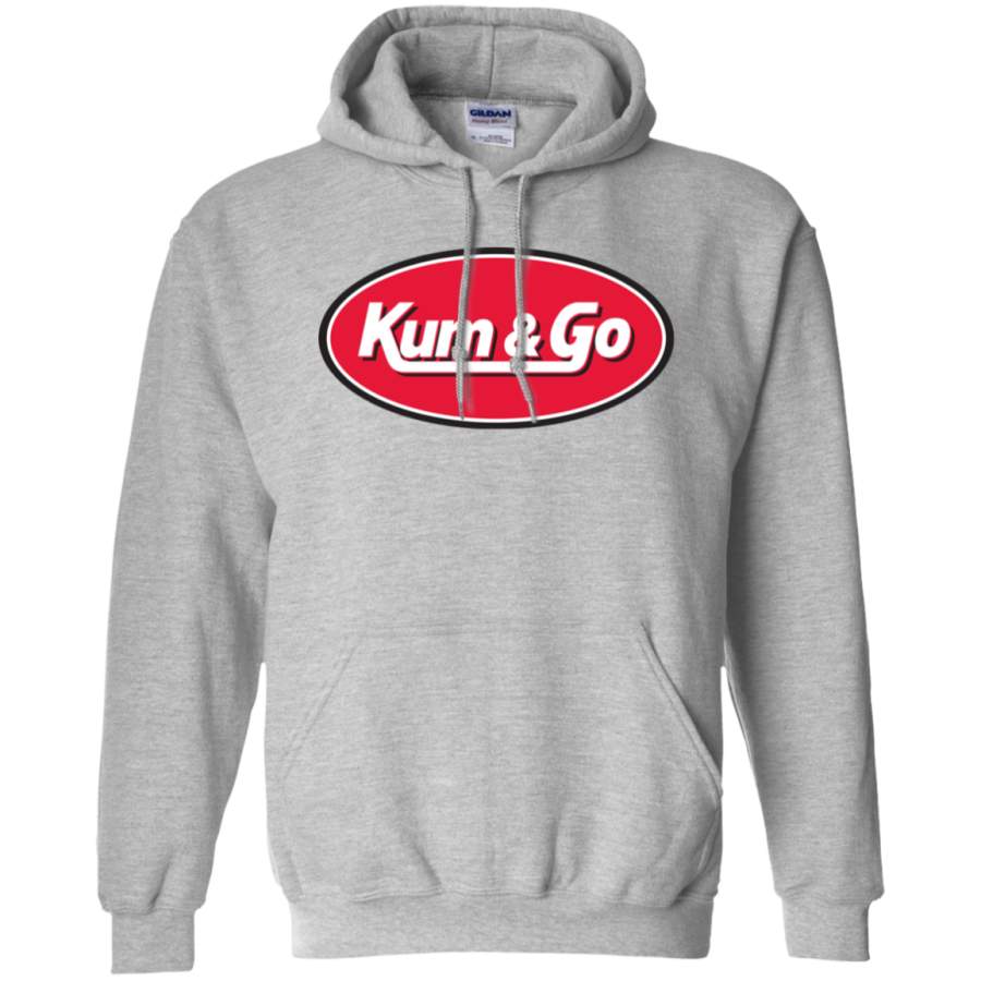 AGR Kum and Go Gas Station Gildan Pullover Hoodie – DRGGR Store