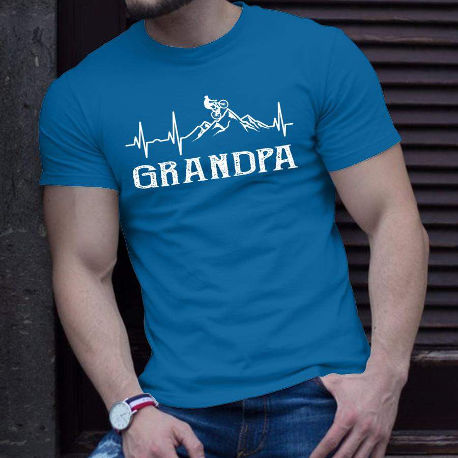 Personalized Grandpa Mountain Shirt