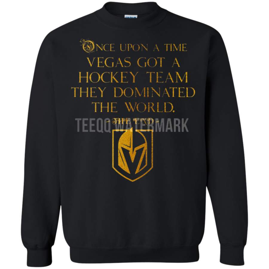 AGR Vegas Golden Knights Dominated The World Sweatshirt