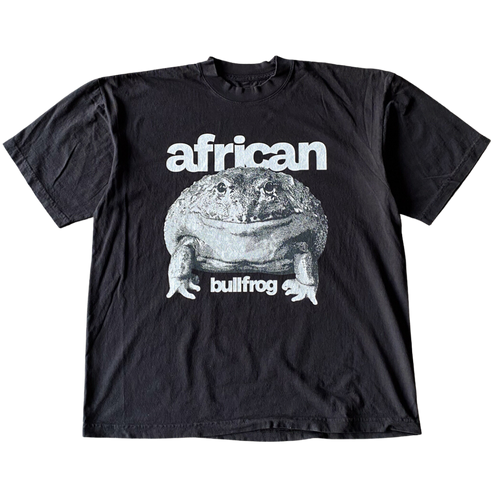 African Bullfrog Tee Shirt Outfit  For Men  For Women