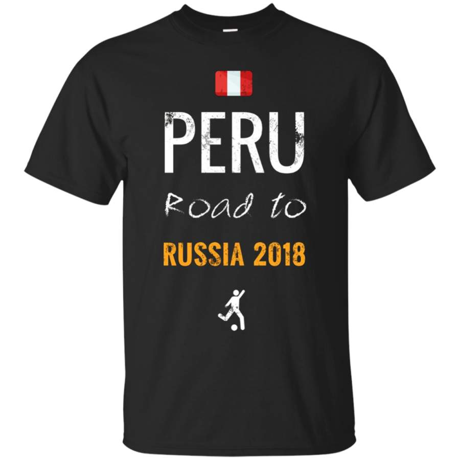 Peru Road to Russia Soccer Men Women Boys girls t shirt