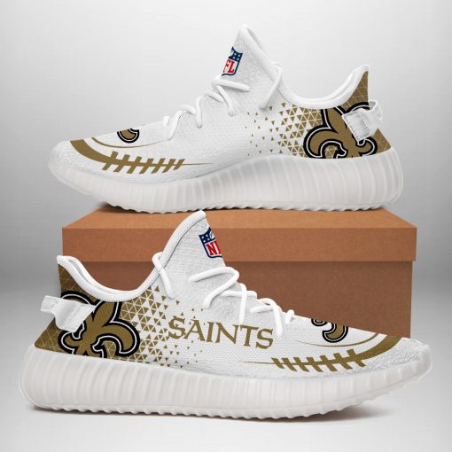 New Orleans Saints Sneakers – Special Edition – Free Shipping