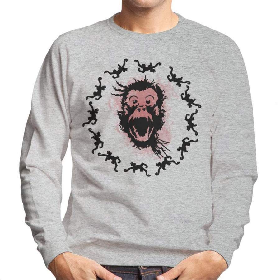 The Army Of The Curious 12 Monkeys Men’s Sweatshirt