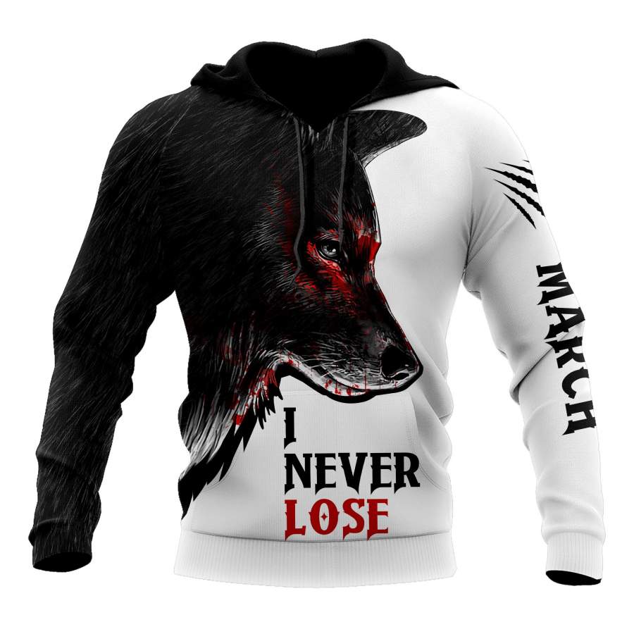 Wolf – March Guy 3D All Over Printed Unisex Shirts