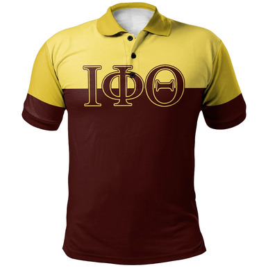 Iota Phi Theta Polo Shirt – Fraternity Polo Shirt Ii