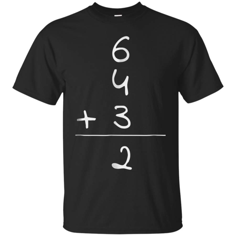 AGR 6 +4 + 3 (643) Dbl Play Baseball Shirt