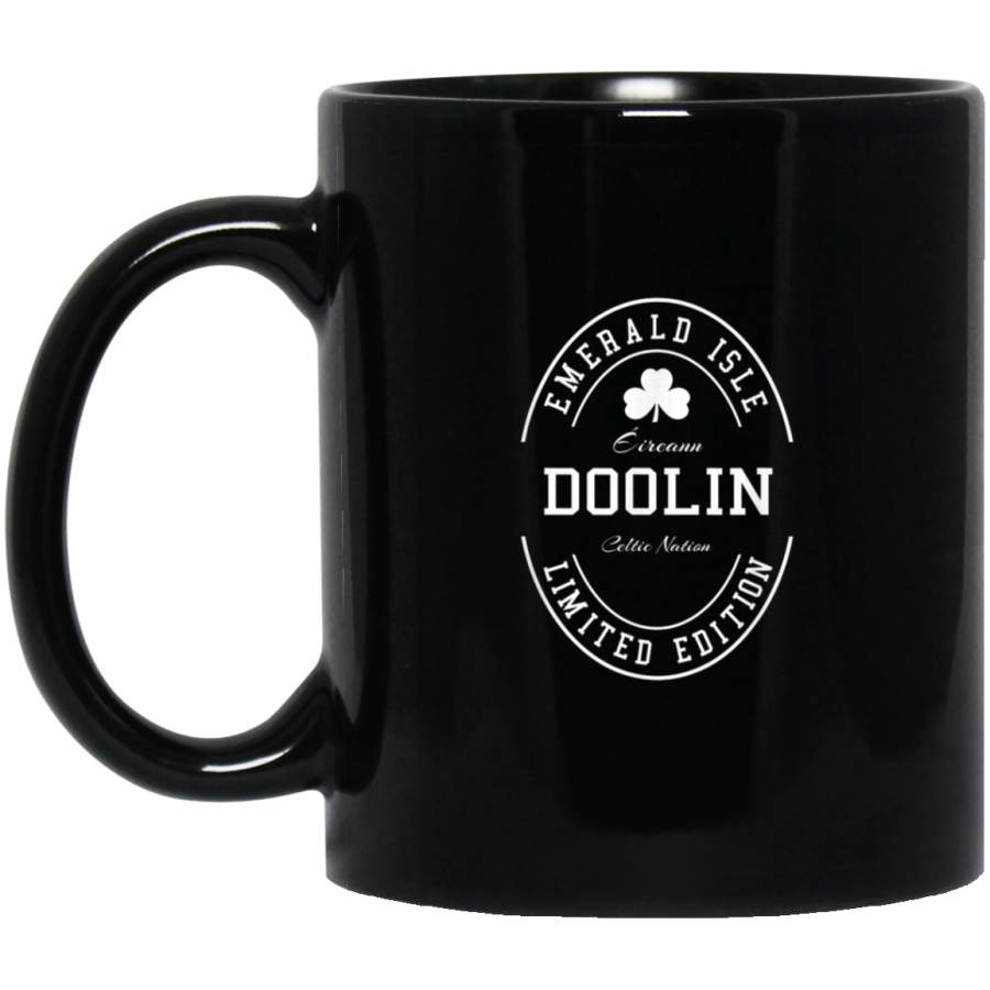 DOOLIN CLARE Ireland Vintage Irish Souvenir Mug