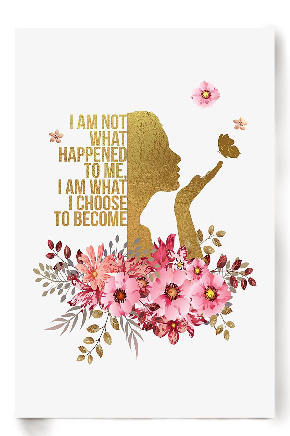 Beautiful Women Girls Wall Decor Gift For International Women Day Home Decor Girlfriend Poster