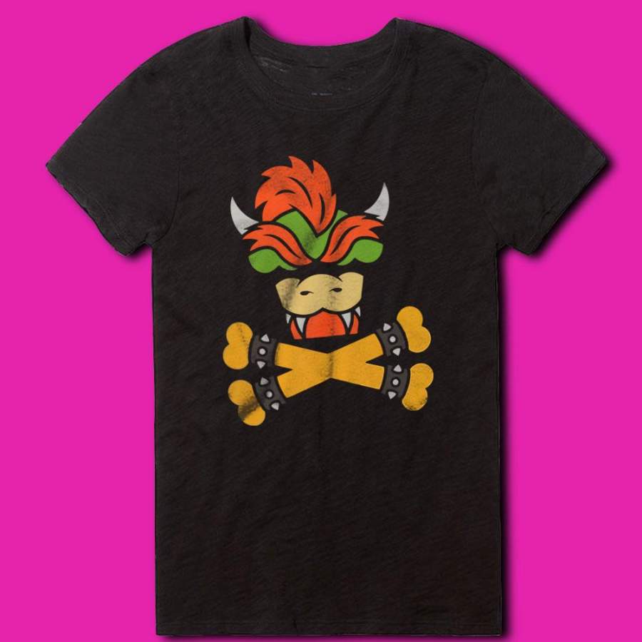 Super Mario Bros Crossbones Man Women’S T Shirt