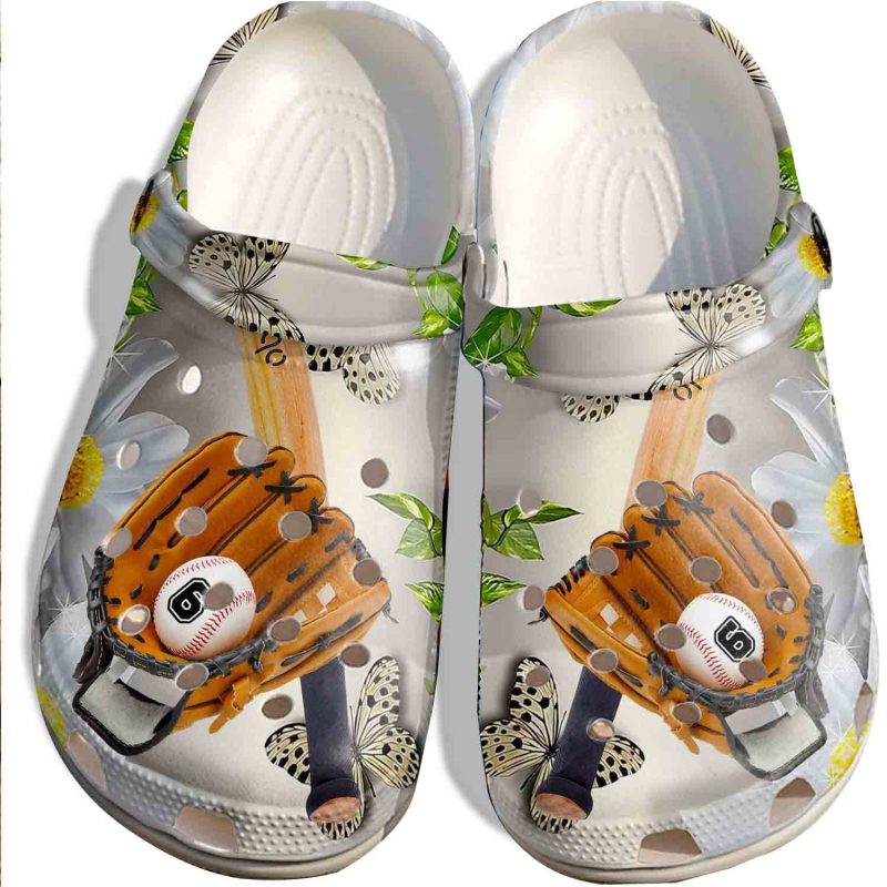 Butterfly Baseball Shoes For Batter Girl – Baseball Equipment Shoes Gift