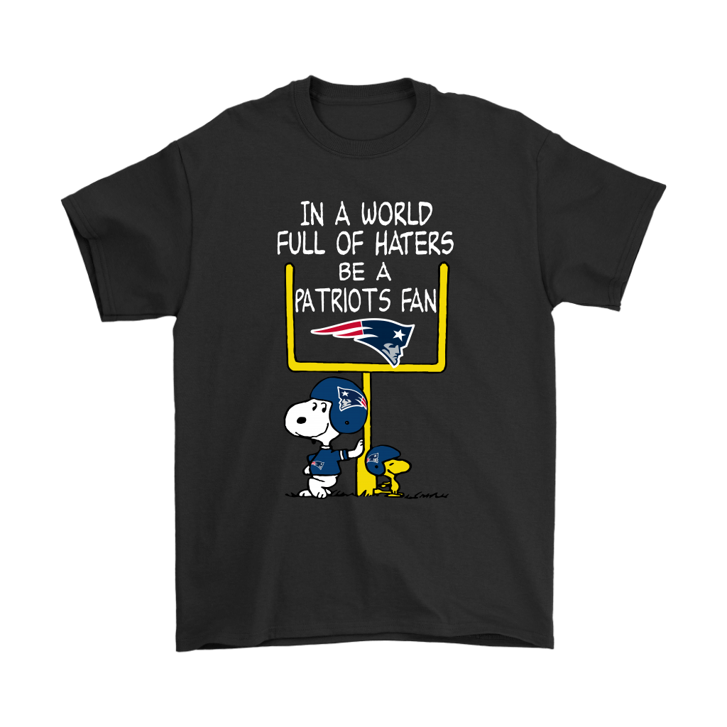 Discover Cool Be A Patriots Fan New England Patriots x Snoopy Mashup Shirts